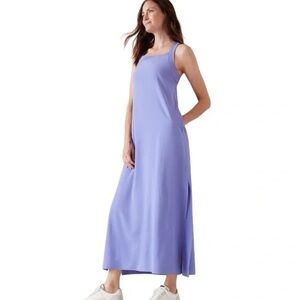 Athleta Light Purple Arrival Maxi Dress Size Small